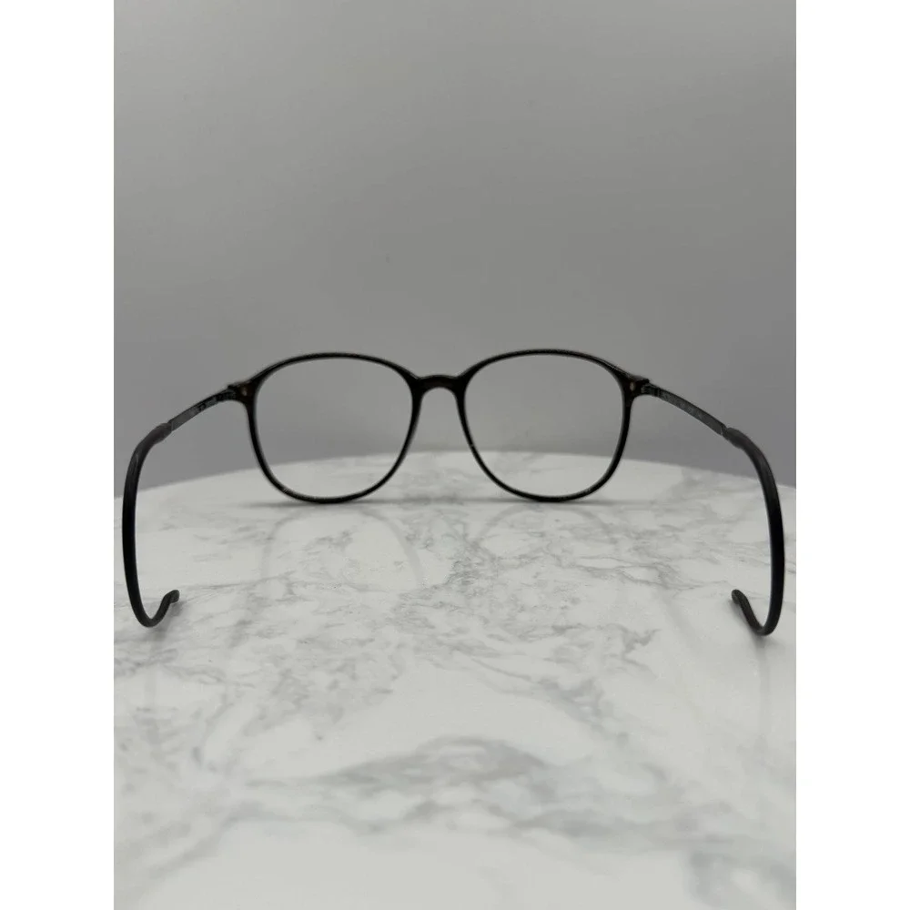 Luxottica 8324 SPORT Eyeglass Frames Hook Large Carbobronze Italy